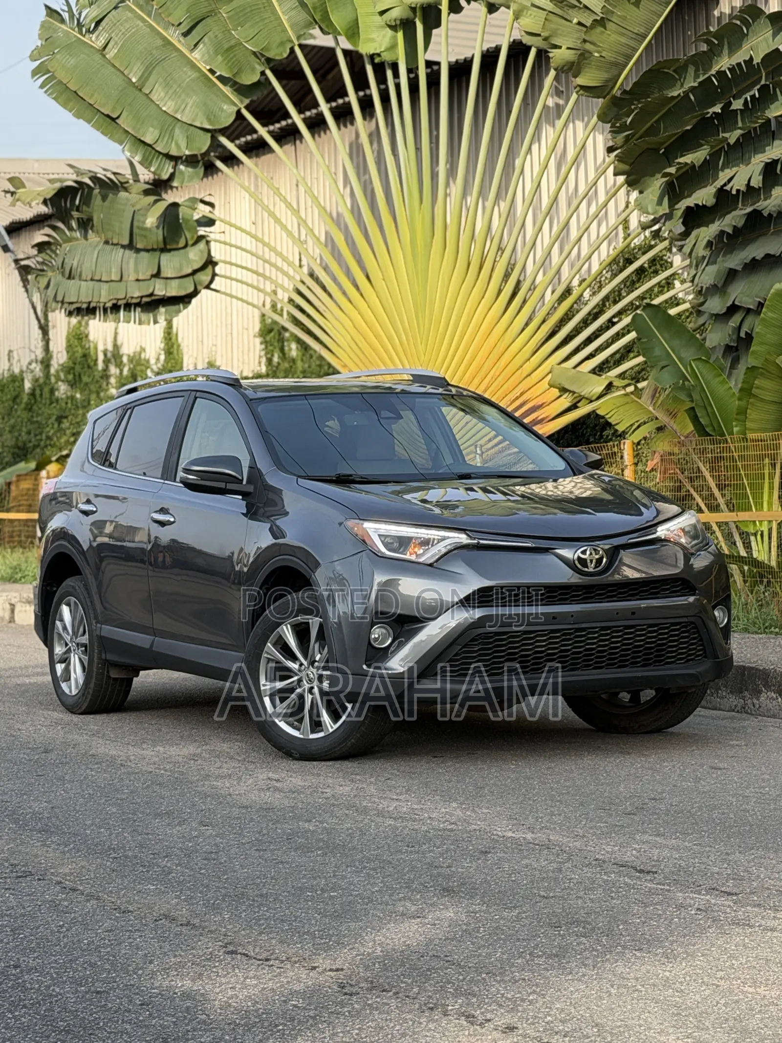 Toyota RAV4 Limited AWD (2.5L 4cyl 6A) 2016 Gray