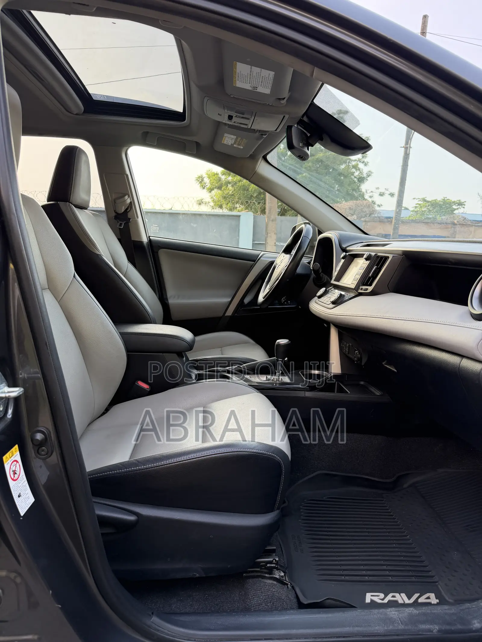 Toyota RAV4 Limited AWD (2.5L 4cyl 6A) 2016 Gray