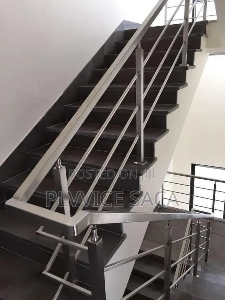 Square Stainless Steel Handrail