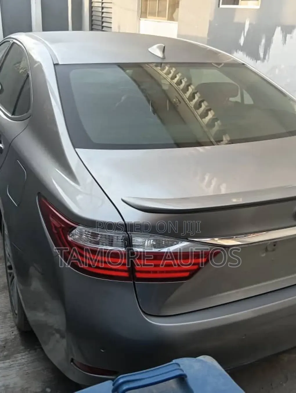 Lexus ES 350 FWD 2015 Gray