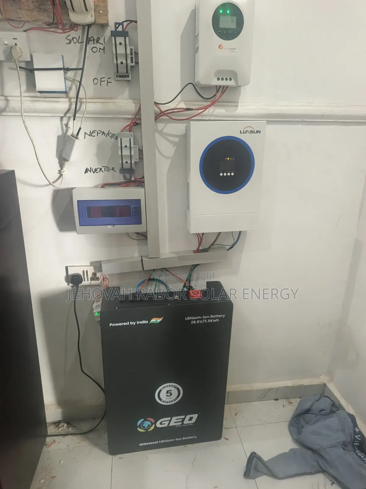 Geo 5kwh Lithium Battery for Sell , Payment on Delivery