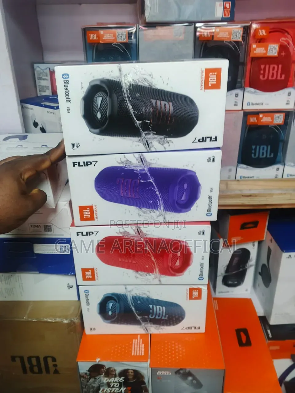 Brand New Flip7 Speaker