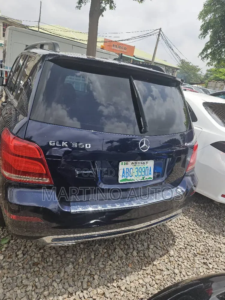 Mercedes-Benz GLK-Class 2010 Blue