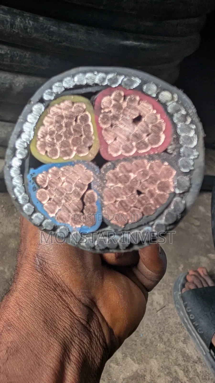 Electrical Cable Armored 120mm