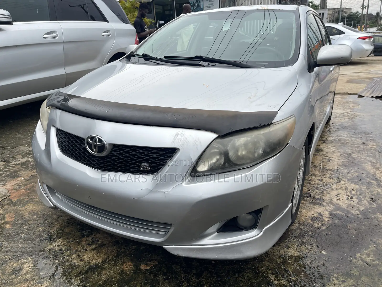 Toyota Corolla S 4dr Sedan (1.8L 4cyl 4A) 2009 Silver