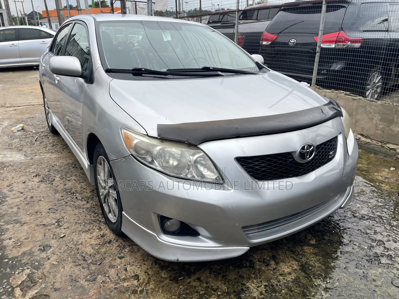 Toyota Corolla S 4dr Sedan (1.8L 4cyl 4A) 2009 Silver