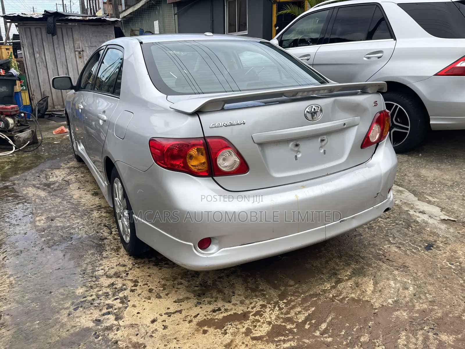 Toyota Corolla S 4dr Sedan (1.8L 4cyl 4A) 2009 Silver