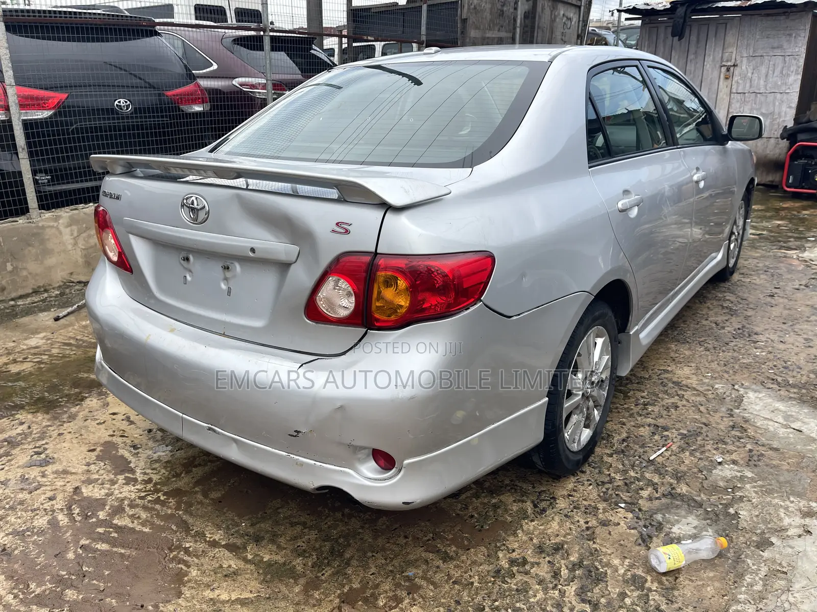 Toyota Corolla S 4dr Sedan (1.8L 4cyl 4A) 2009 Silver