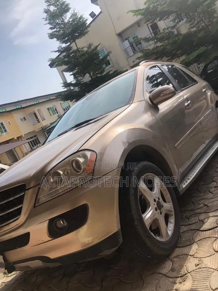Mercedes-Benz M Class ML 350 4Matic 2008 Gold