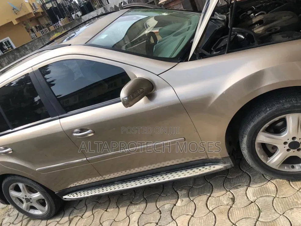 Mercedes-Benz M Class ML 350 4Matic 2008 Gold