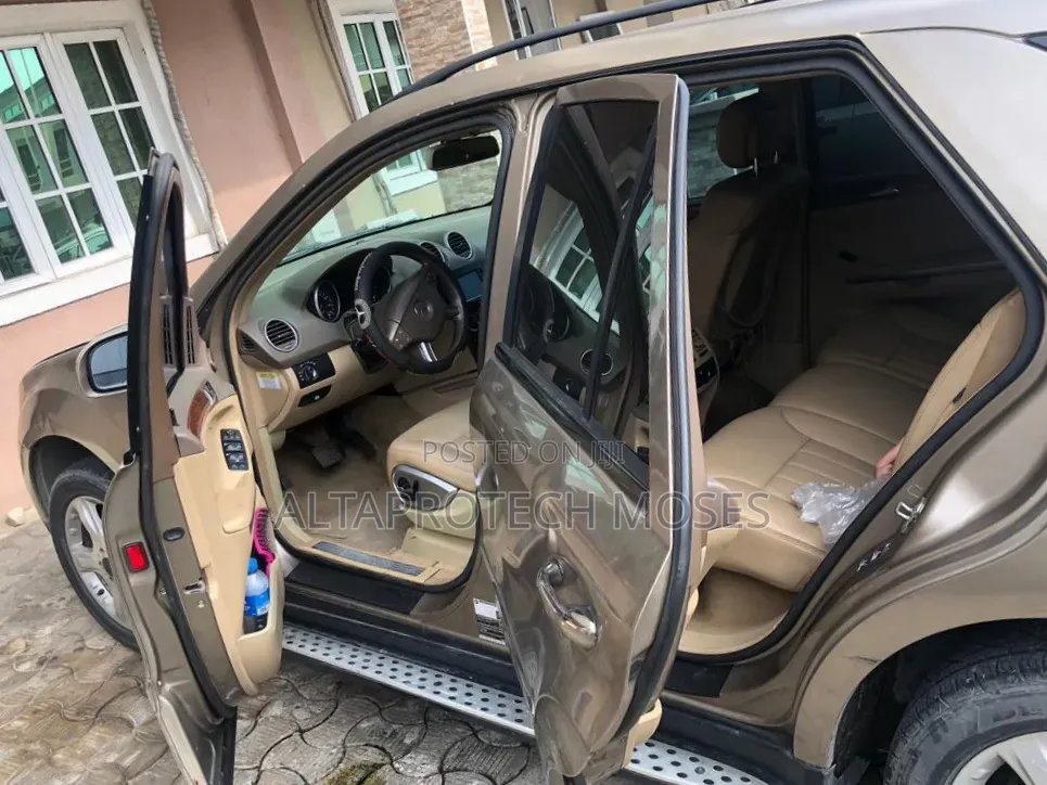 Mercedes-Benz M Class ML 350 4Matic 2008 Gold