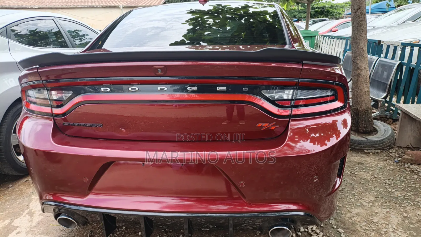 Dodge Charger 2017 Red