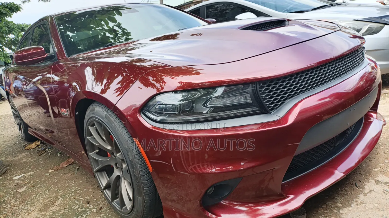 Dodge Charger 2017 Red