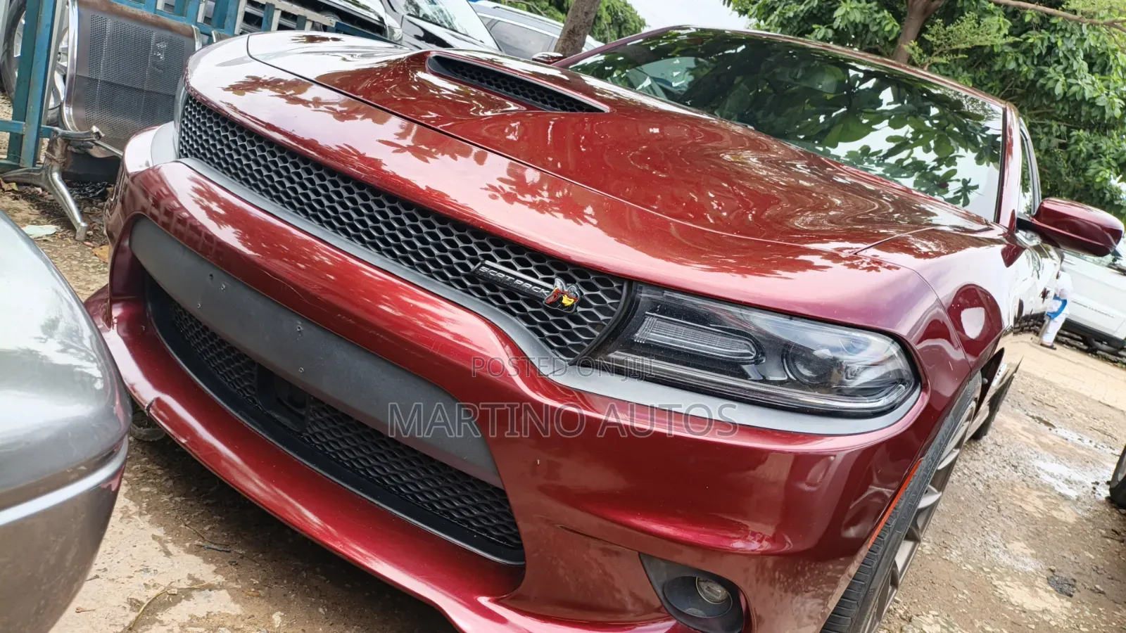 Dodge Charger 2017 Red