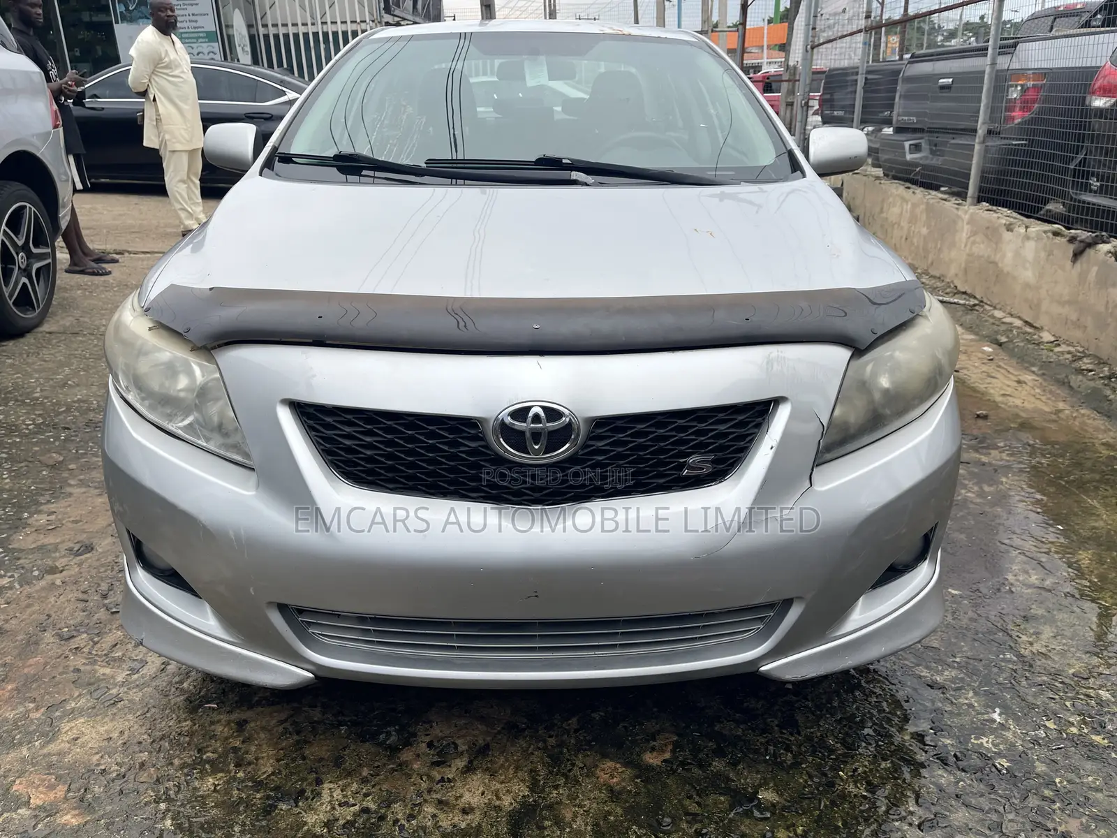 Toyota Corolla S 4dr Sedan (1.8L 4cyl 4A) 2009 Silver