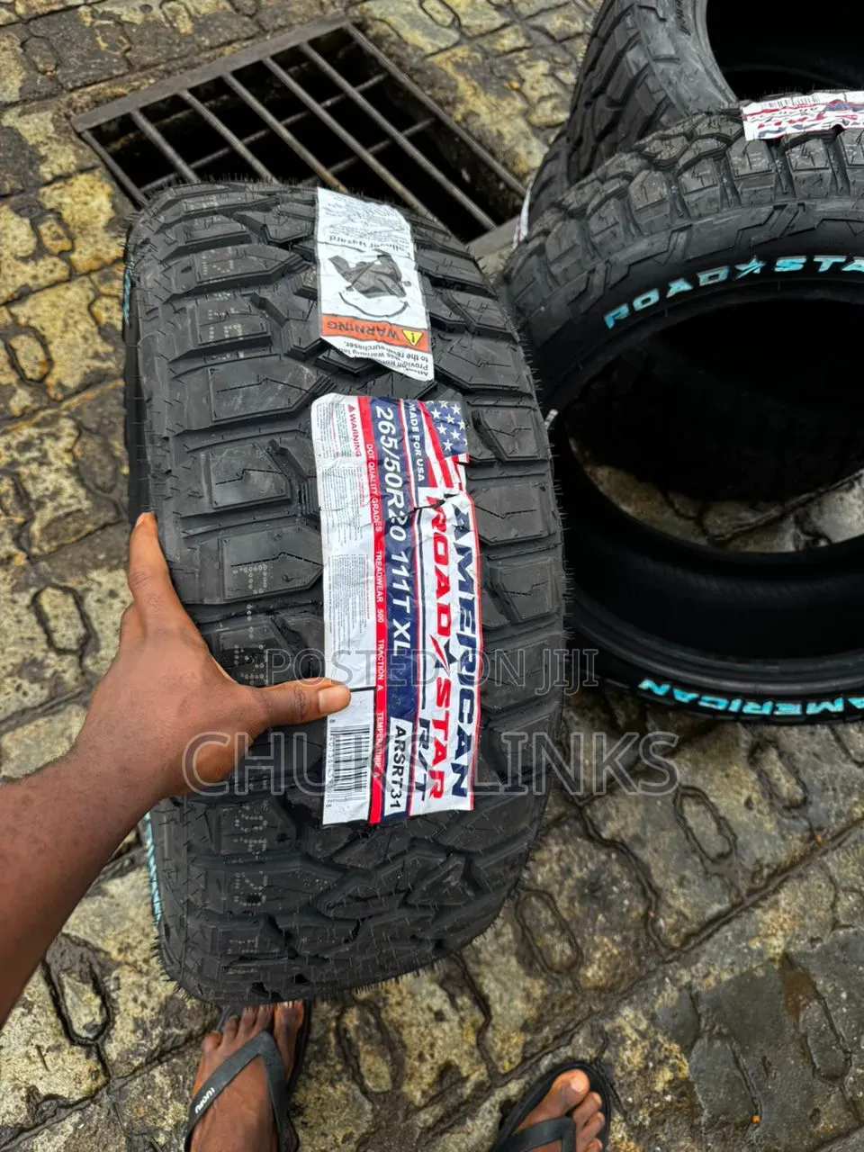 265/50r20 American Roadstar