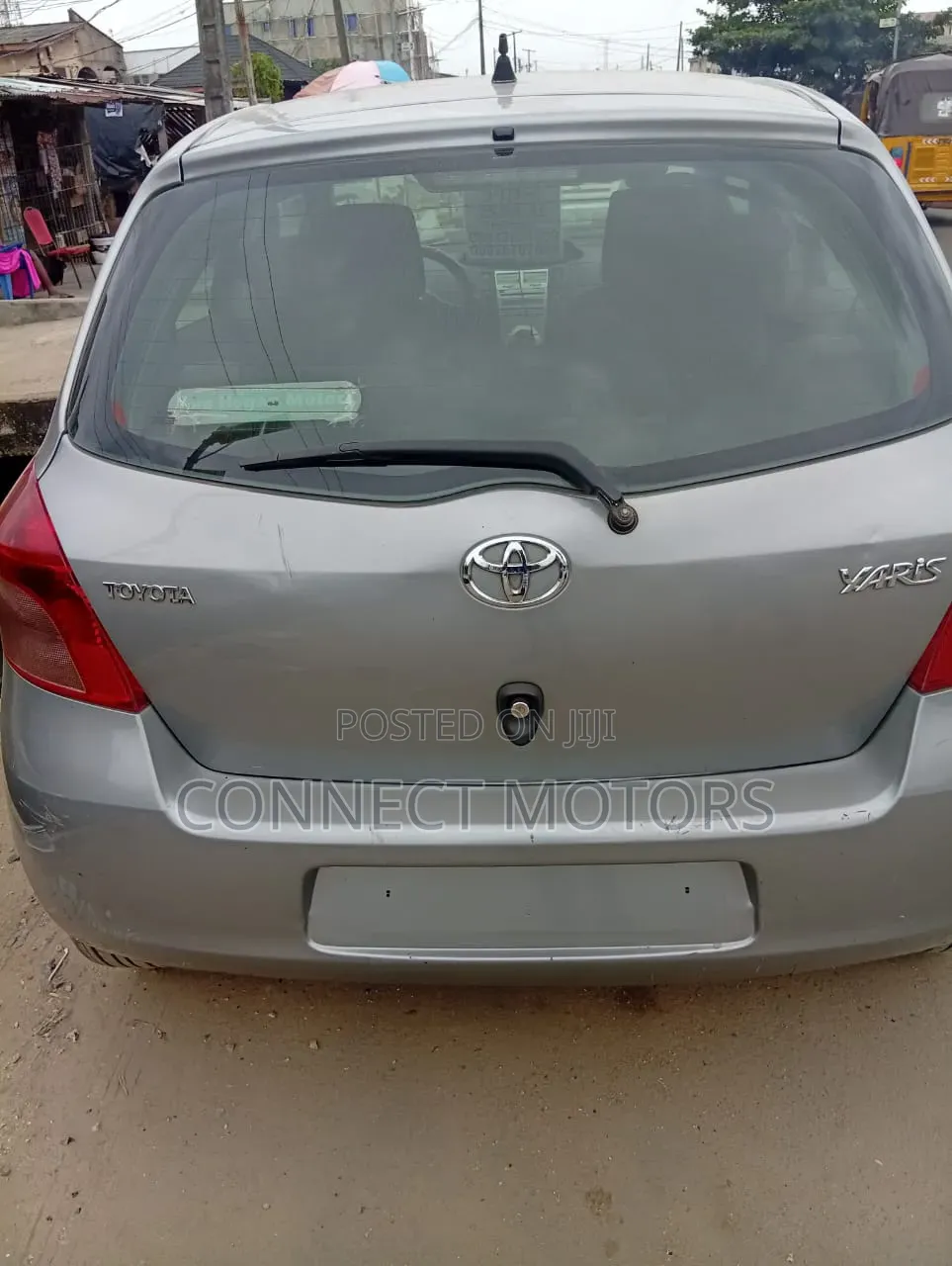 Toyota Yaris 1.0 Eco 2008 Silver