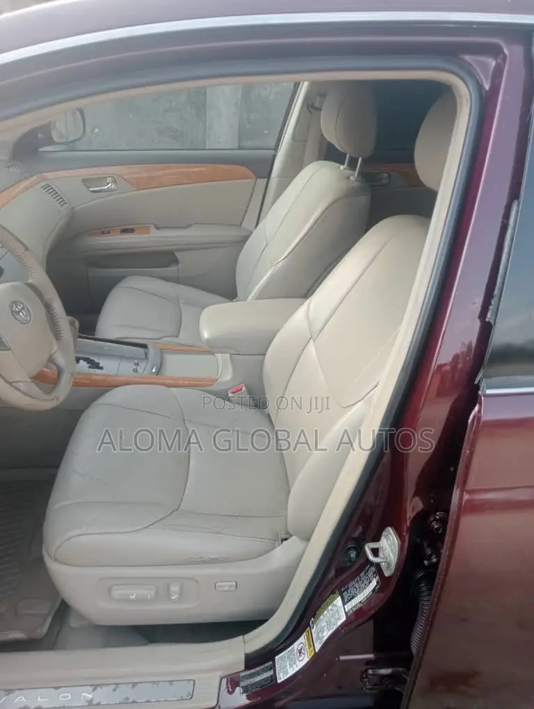 Toyota Avalon Touring 2006 Red
