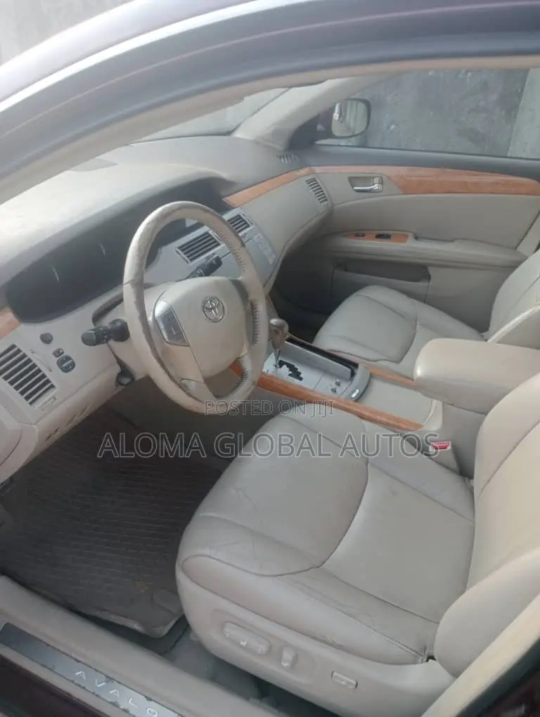 Toyota Avalon Touring 2006 Red