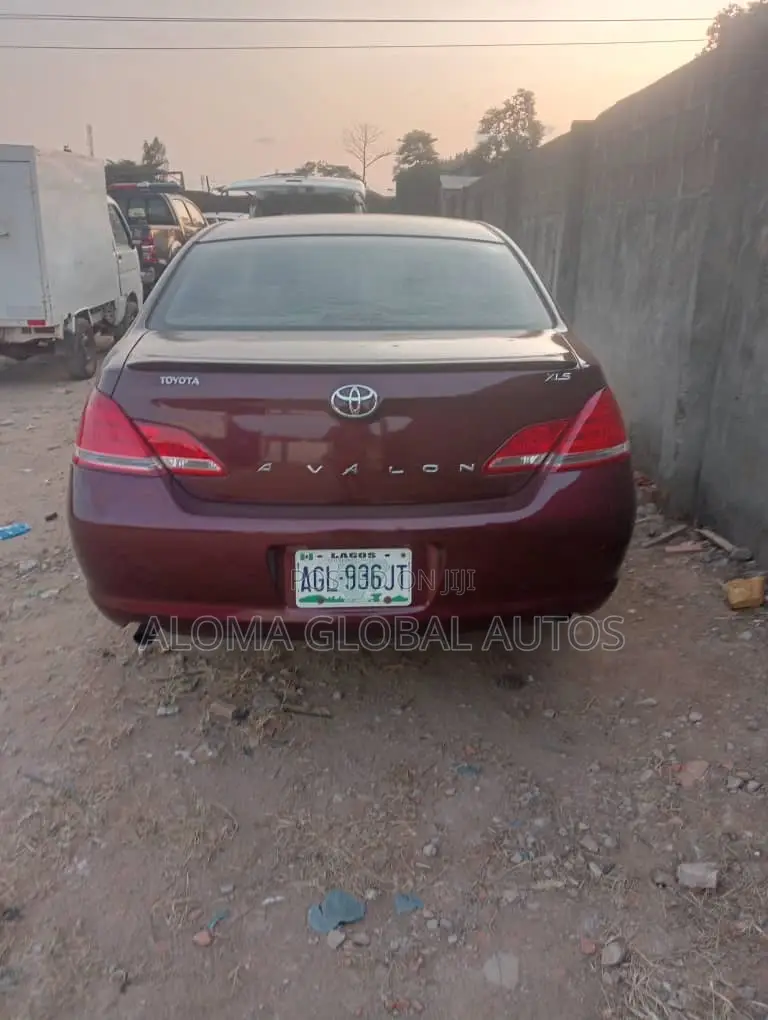 Toyota Avalon Touring 2006 Red