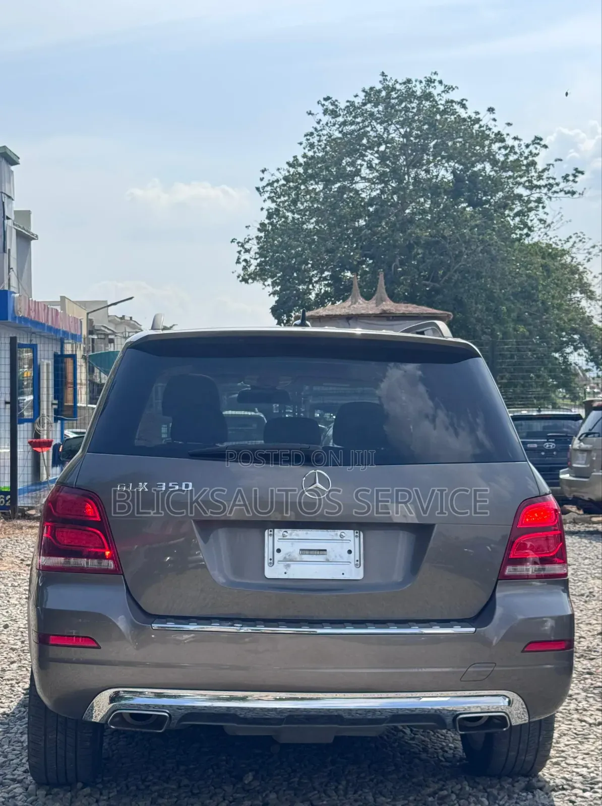 Mercedes-Benz GLK-Class 2014 Gray