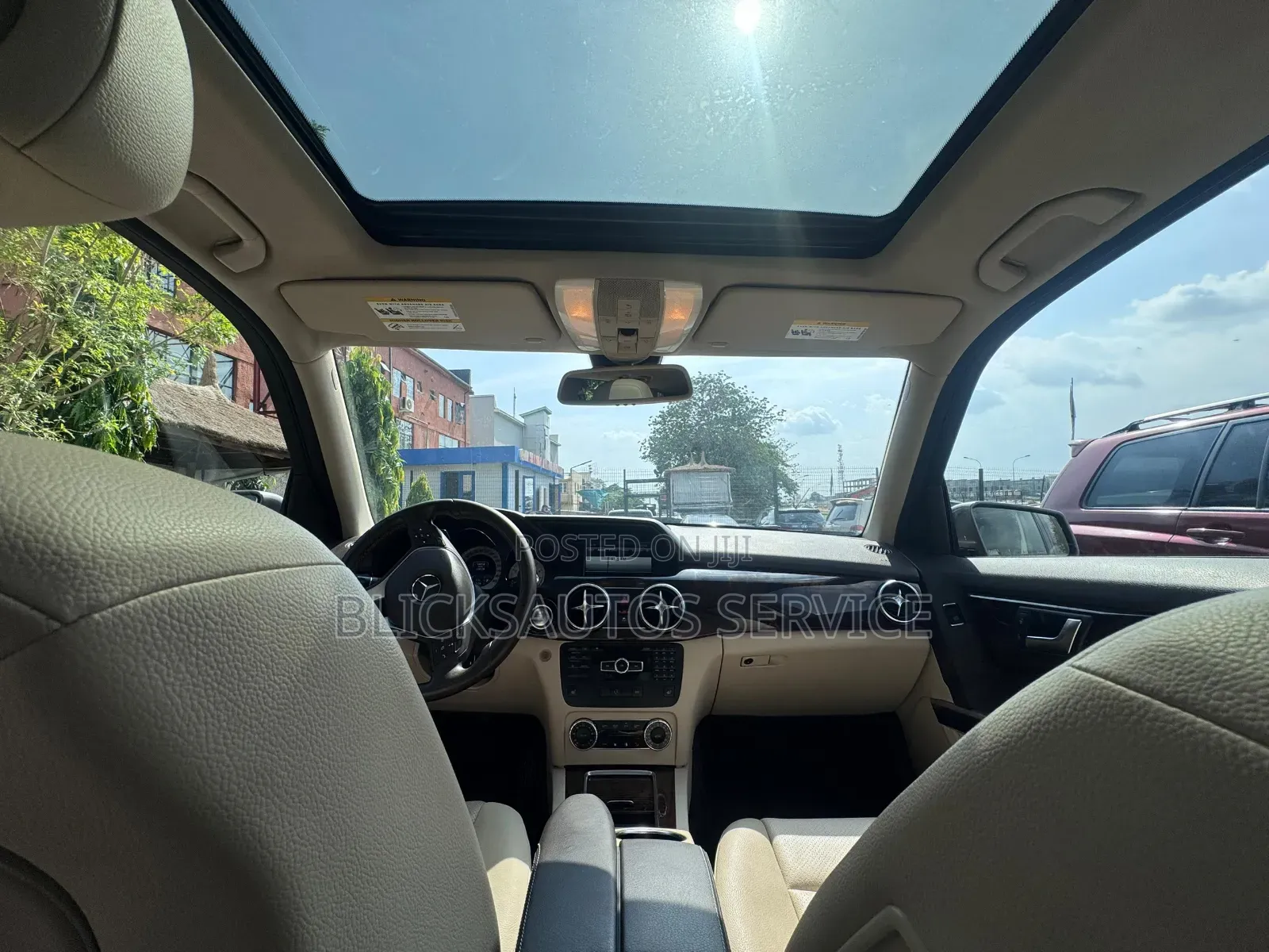Mercedes-Benz GLK-Class 2014 Gray