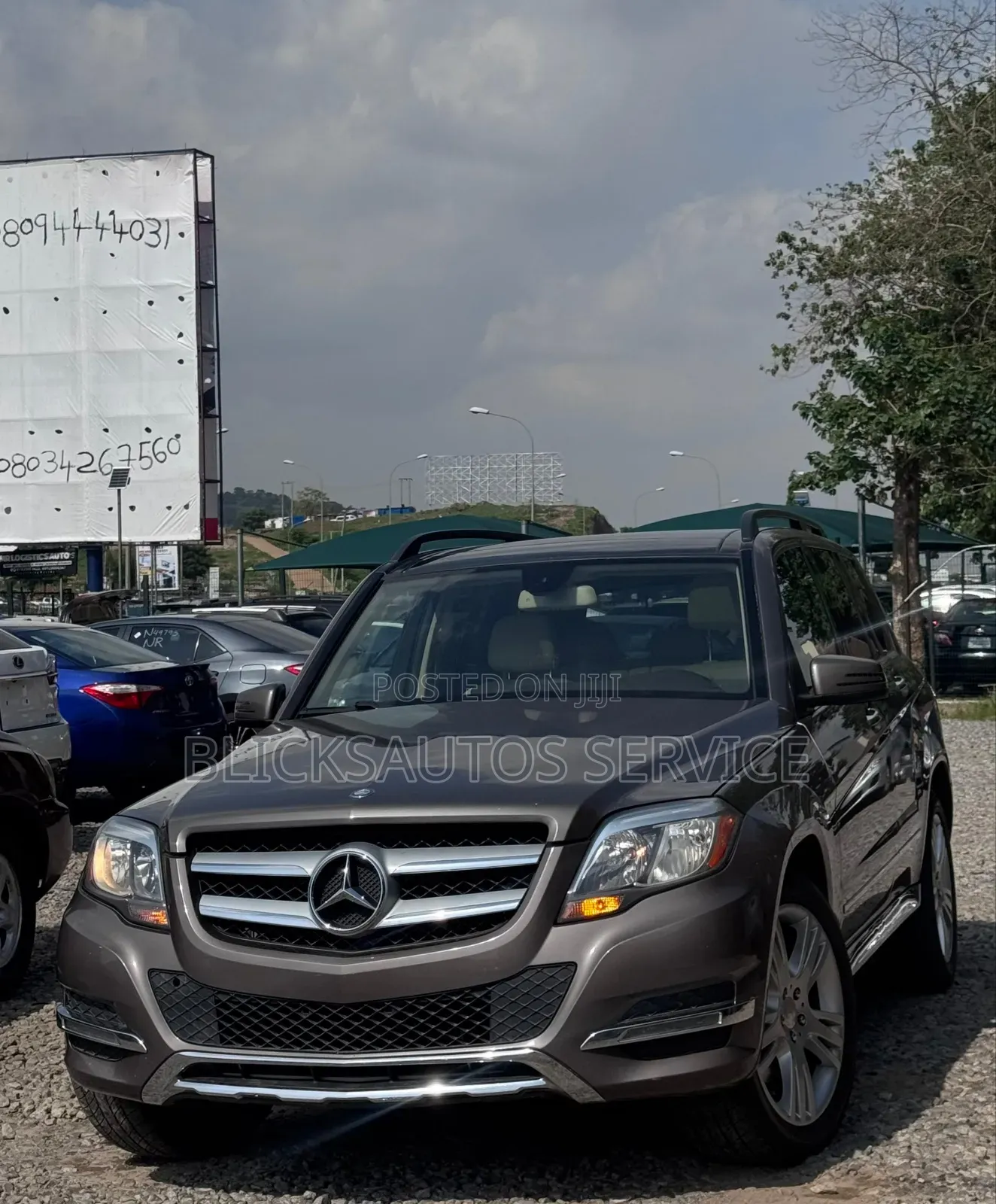 Mercedes-Benz GLK-Class 2014 Gray
