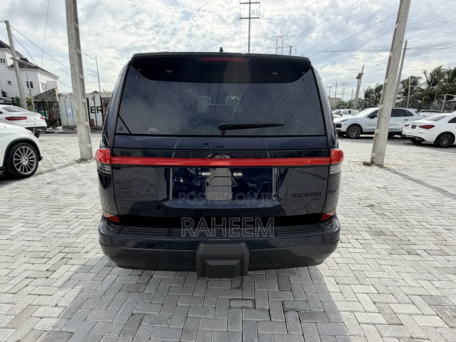 New Lexus GX 550 Premium+ 4WD 2025 Blue