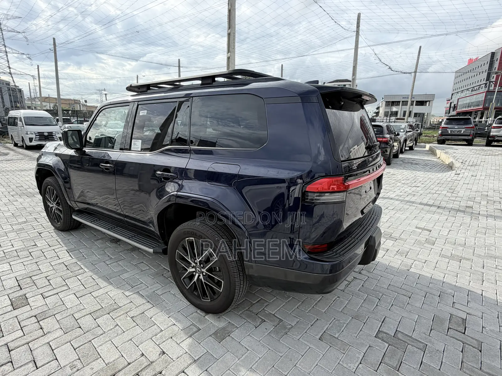 New Lexus GX 550 Premium+ 4WD 2025 Blue