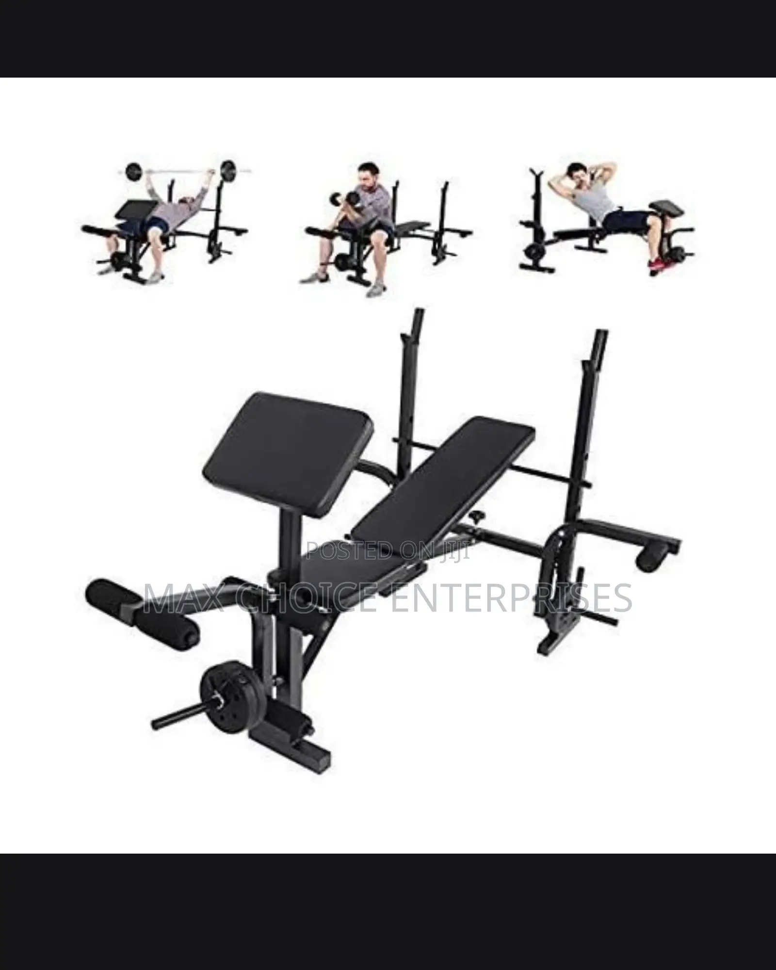 Gym Weight Push-Up Bench
