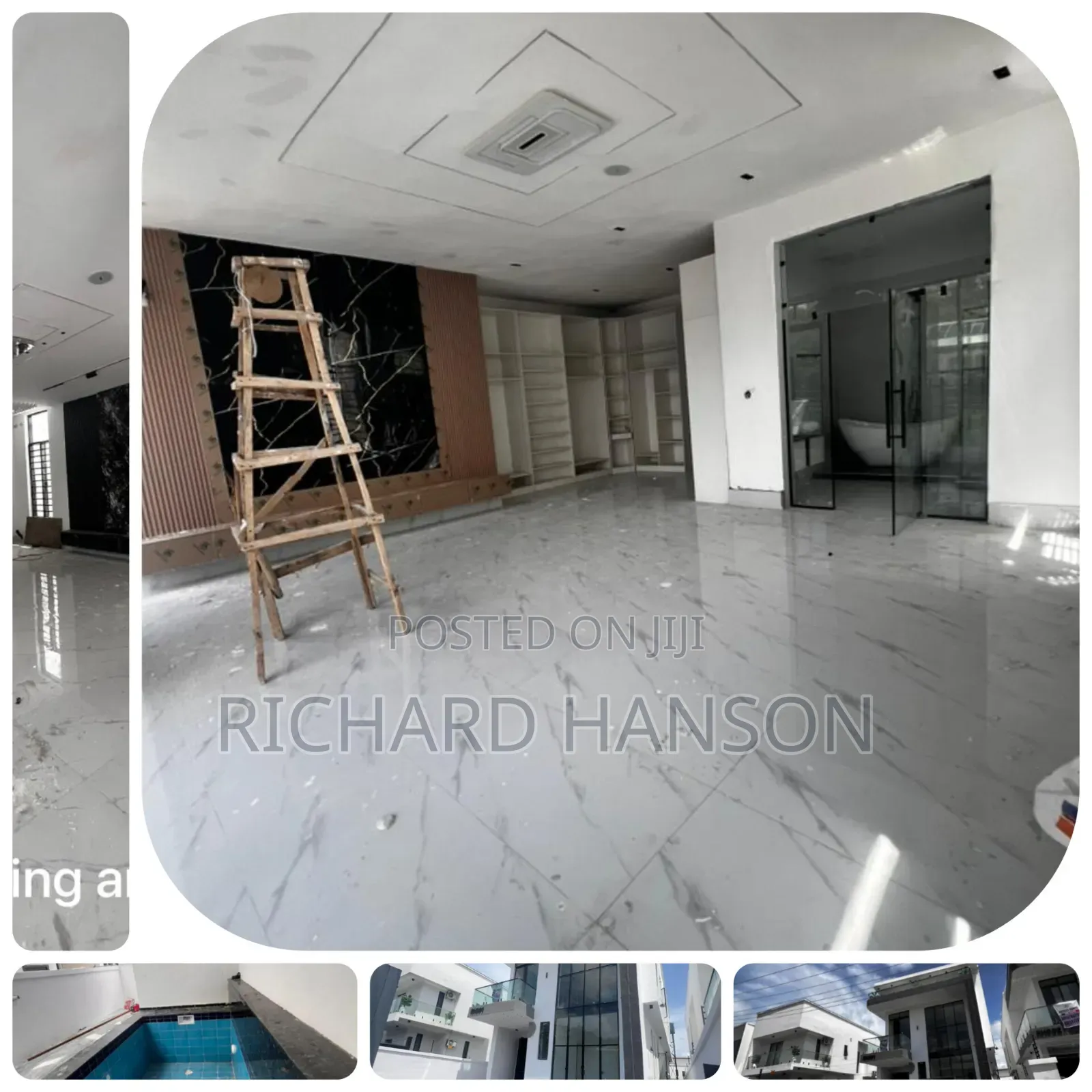5bdrm Duplex in In Chevron for sale