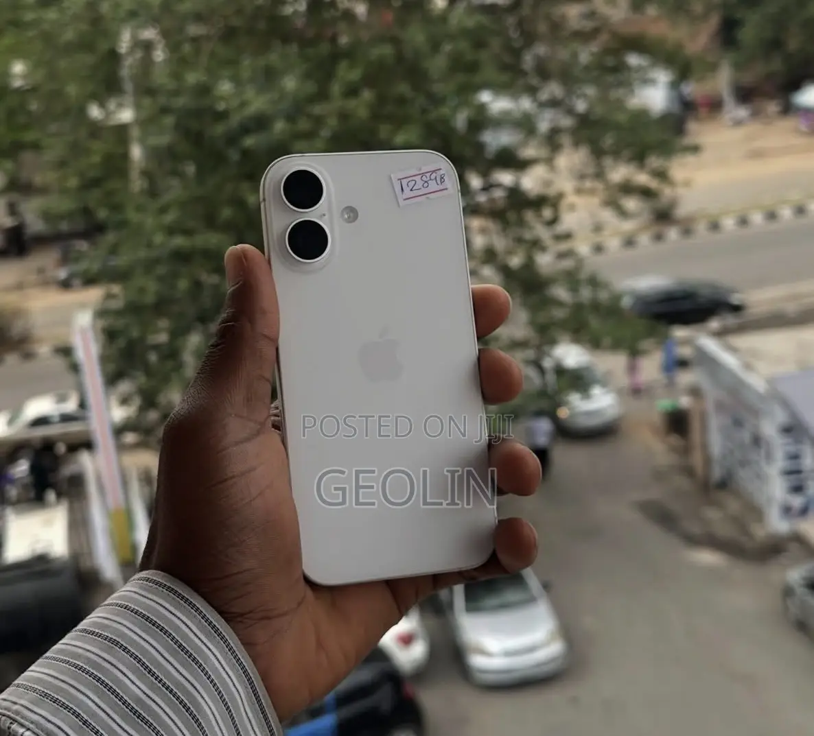 Apple iPhone 16 128 GB White