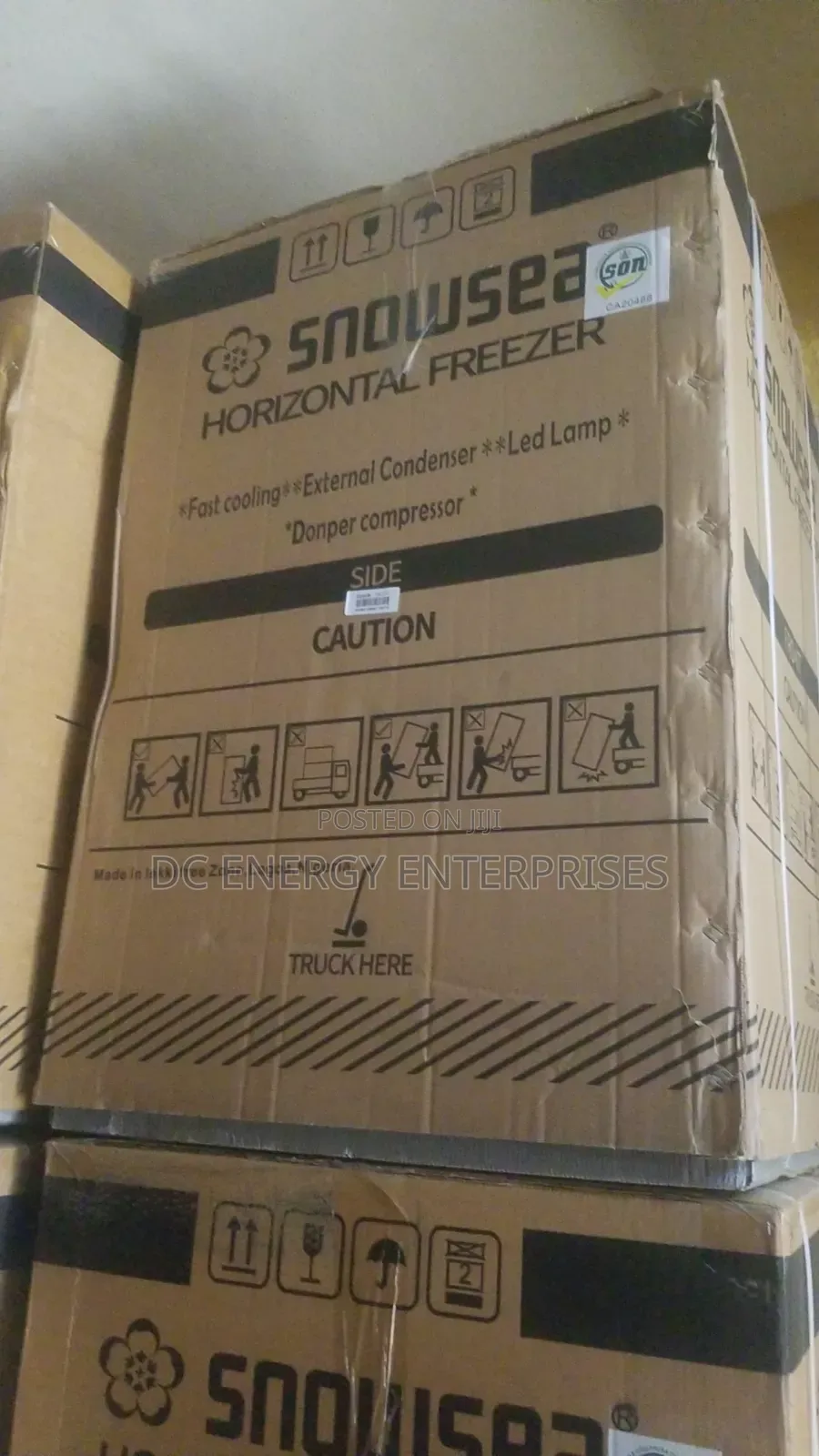 Chest Freezer 90l 118w