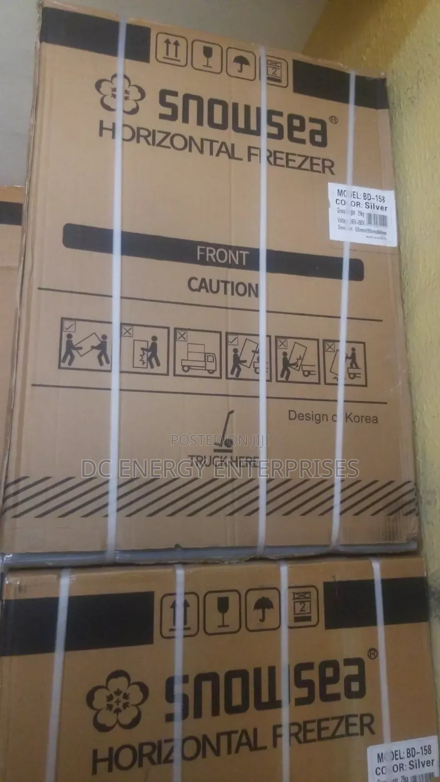 Chest Freezer 90l 118w