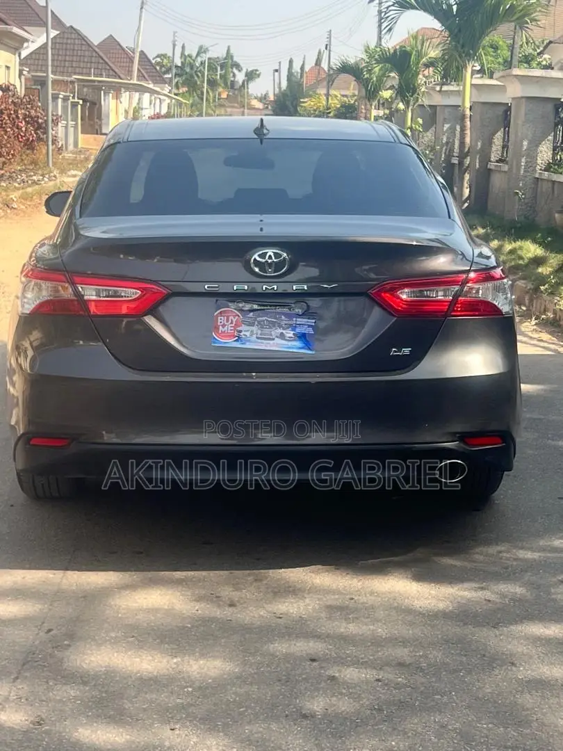 Toyota Camry LE (2.5L 4cyl 8A) 2019 Gray