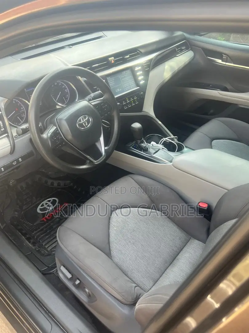 Toyota Camry LE (2.5L 4cyl 8A) 2019 Gray
