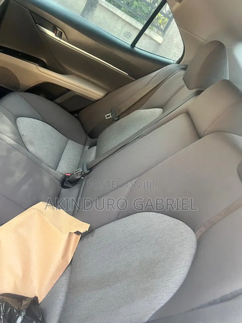 Toyota Camry LE (2.5L 4cyl 8A) 2019 Gray