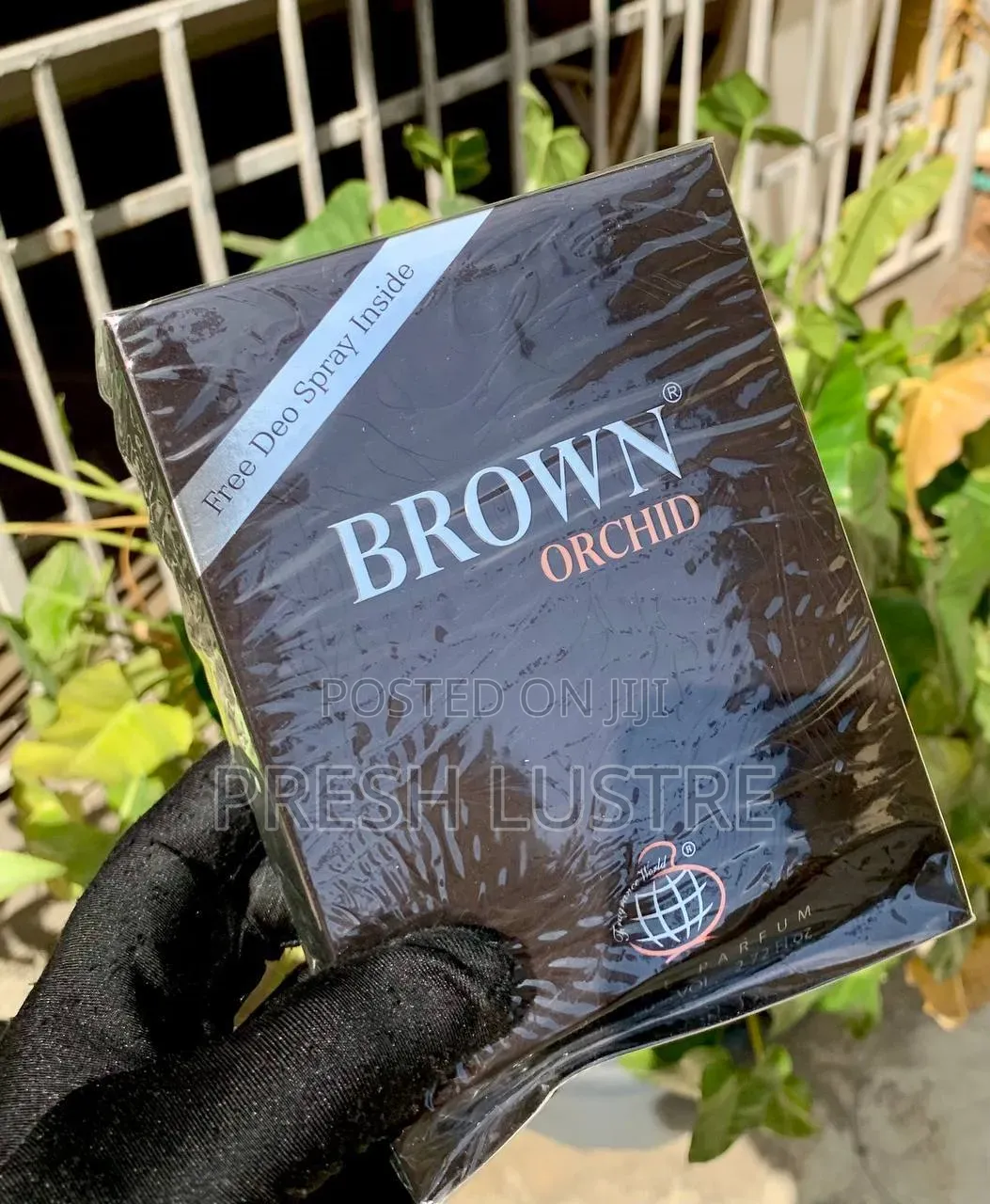 Brown Orchid Perfume