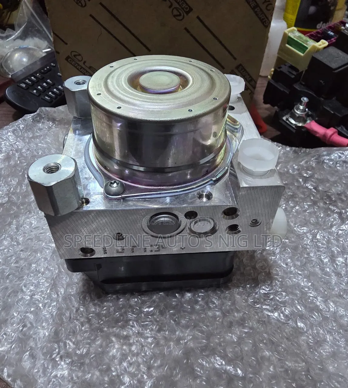 Complete Abs Toyota Hilux 2021 Ro 2026 Model