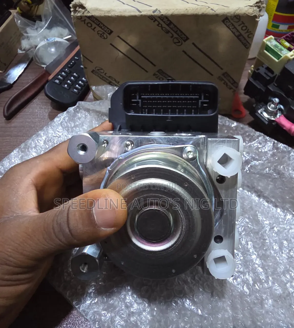 Complete Abs Toyota Hilux 2021 Ro 2026 Model