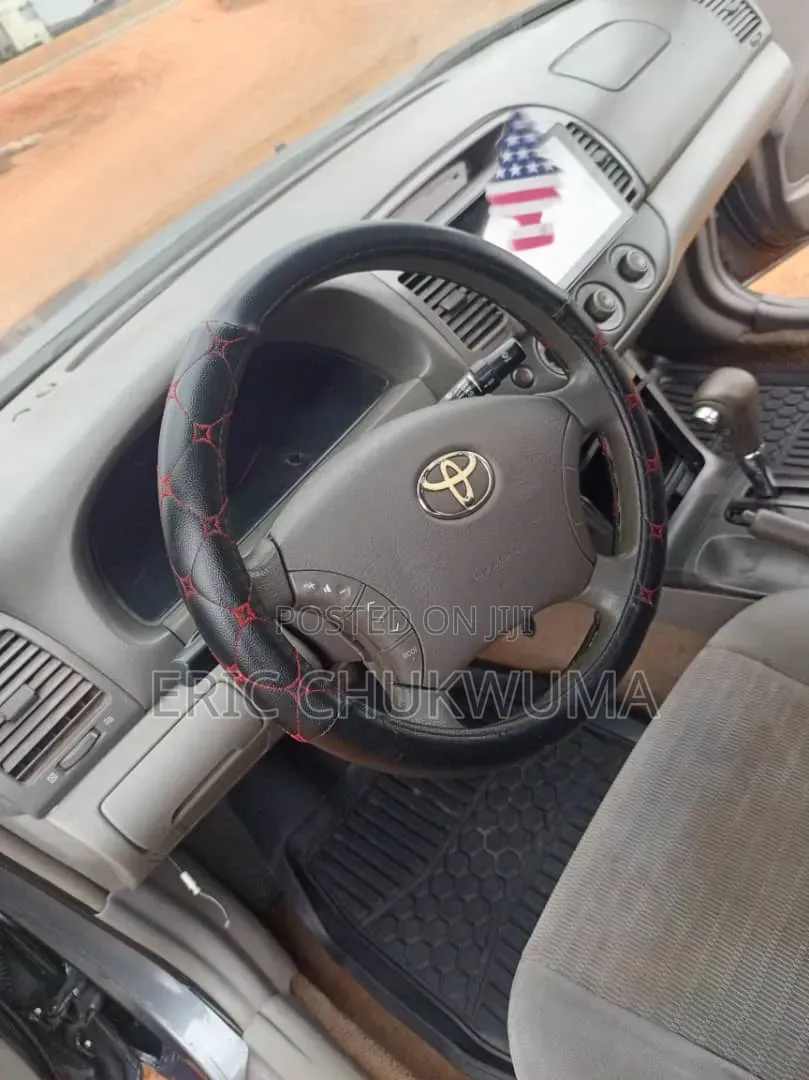 Toyota Camry 2.4 WT-i 2005 Gray