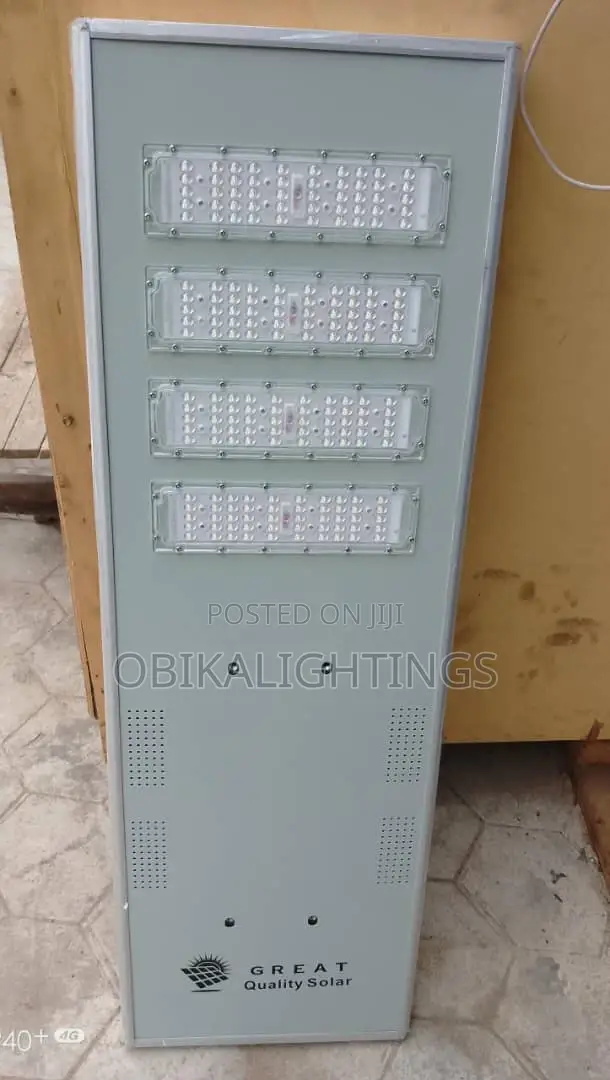 4eyes Solar Streetlights With Metal Body