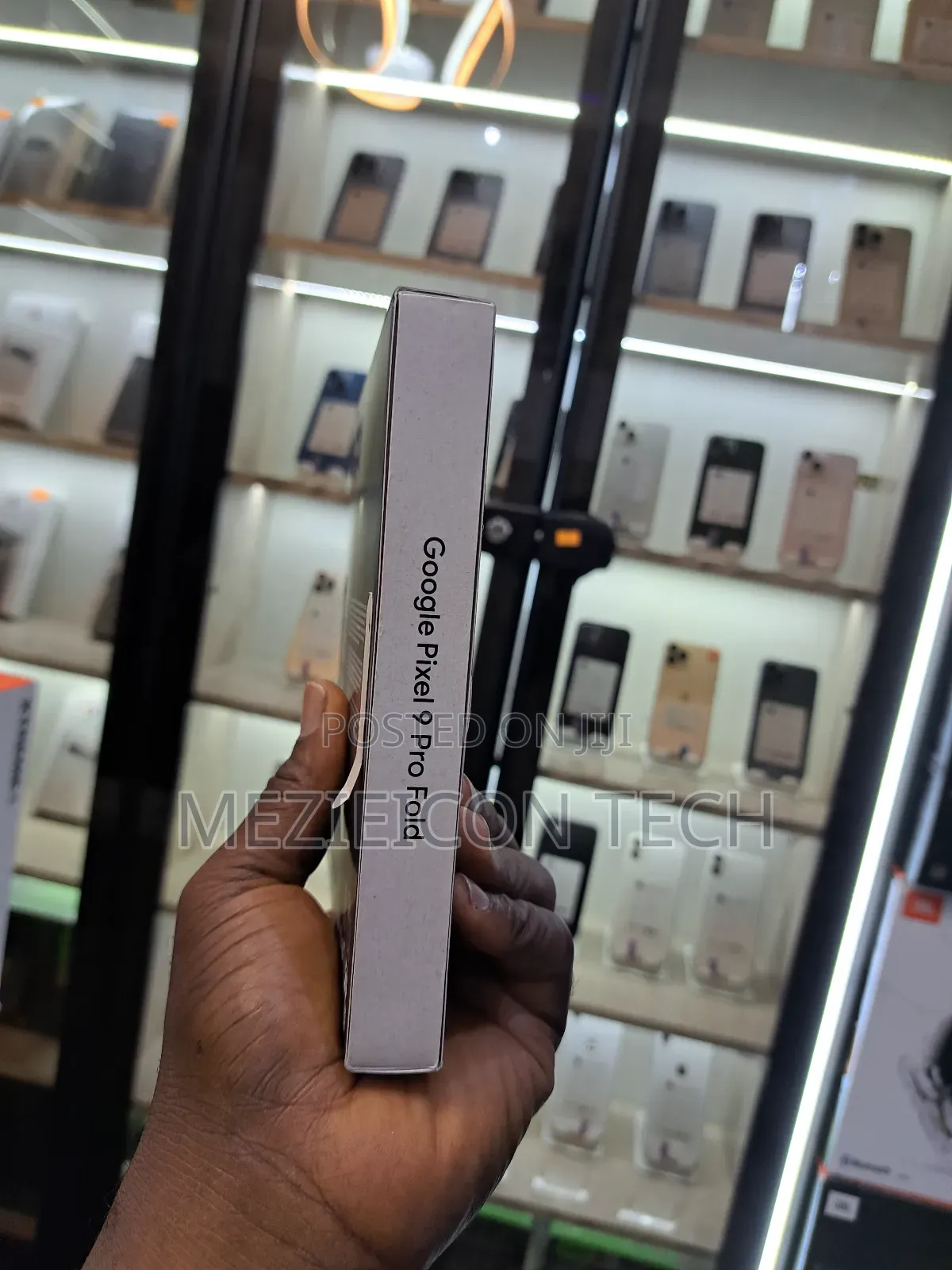 New Google Pixel 9 Pro Fold 256 GB Black
