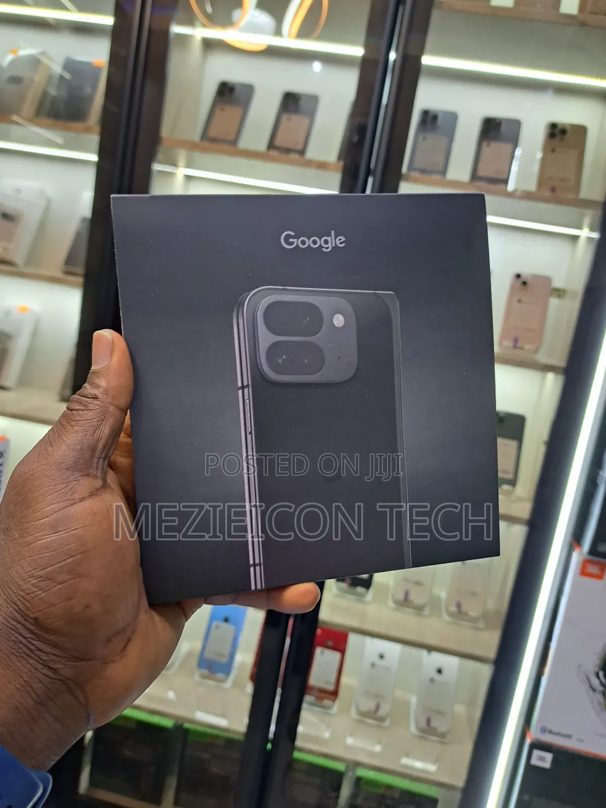 New Google Pixel 9 Pro Fold 256 GB Black