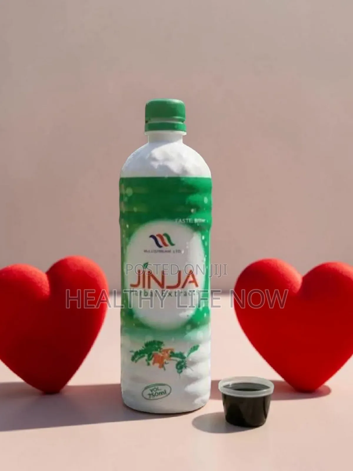 Jinja Herbal Extract Promote a Healthier Lifestyle