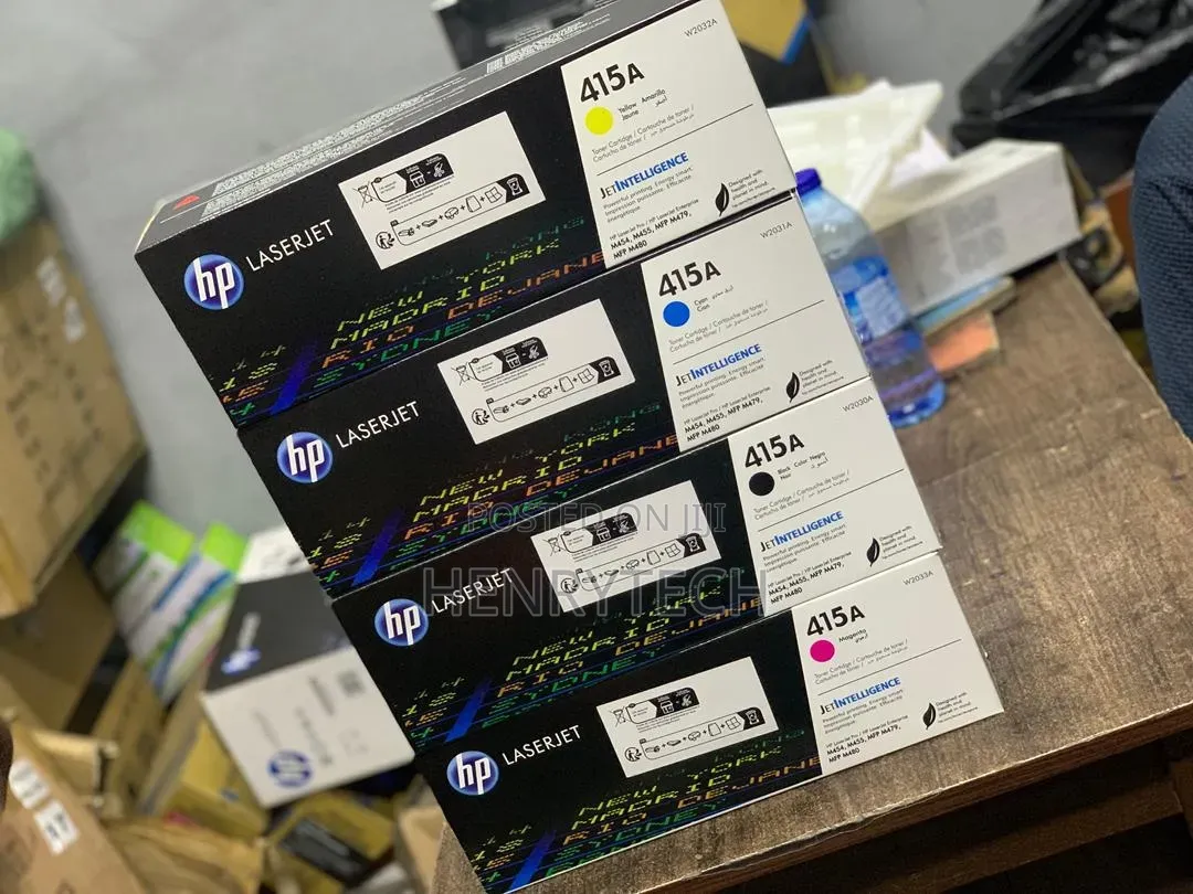 415a Cartridge Toner Genuine HP Color