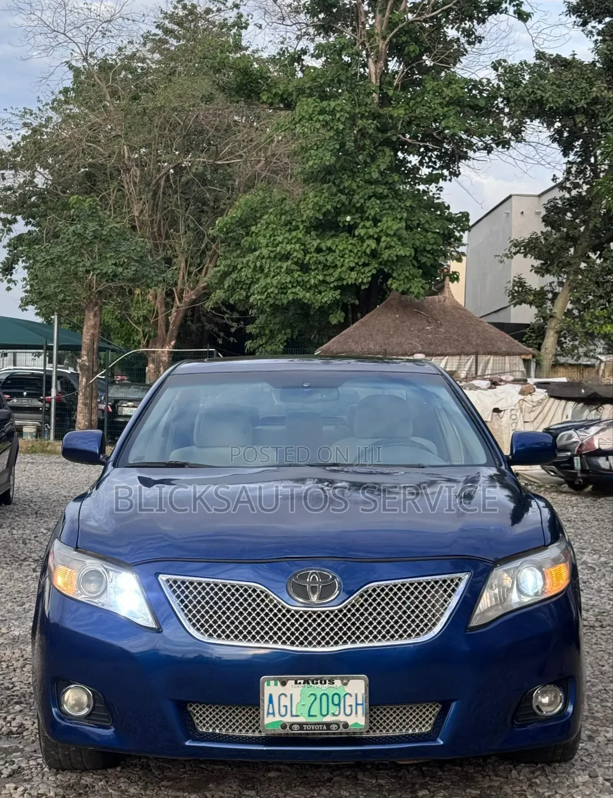 Toyota Camry 2008 Blue