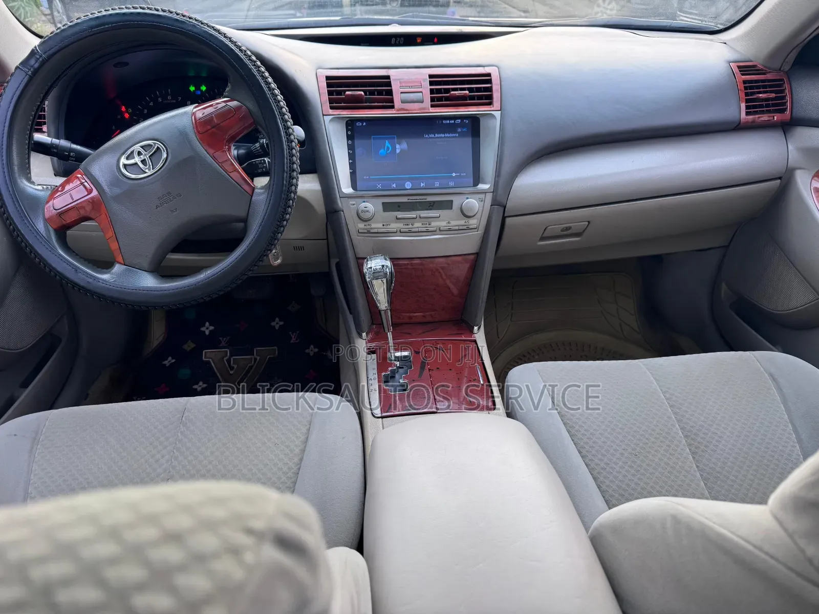 Toyota Camry 2008 Blue