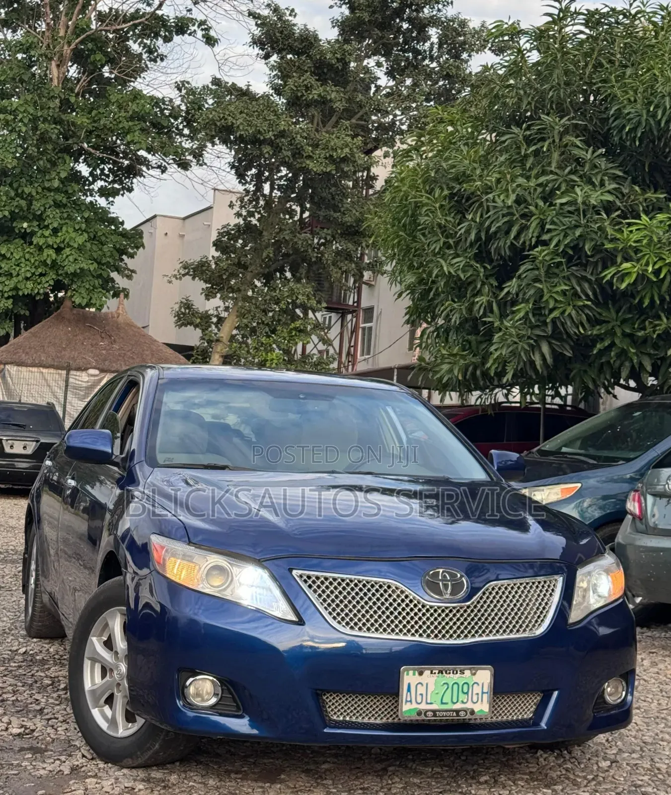 Toyota Camry 2008 Blue