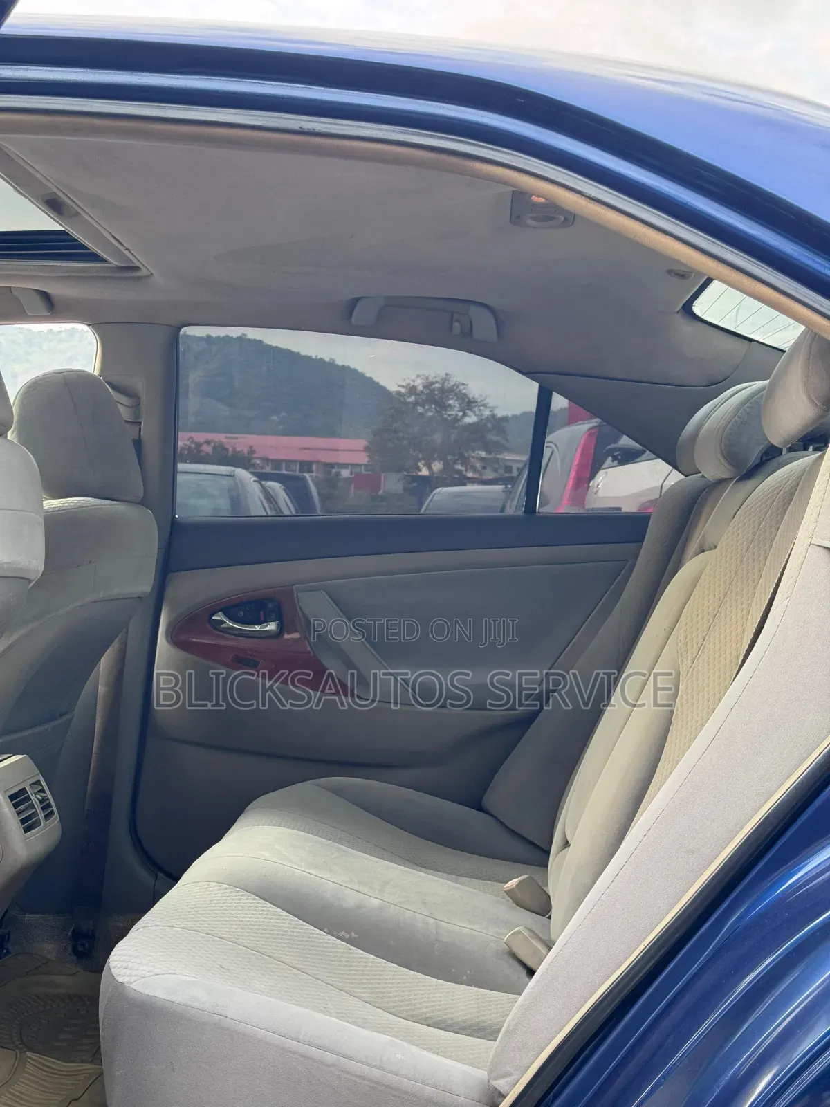Toyota Camry 2008 Blue